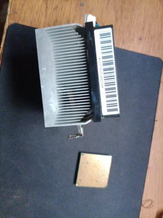 Disipador CPU AMD Athlon 64
