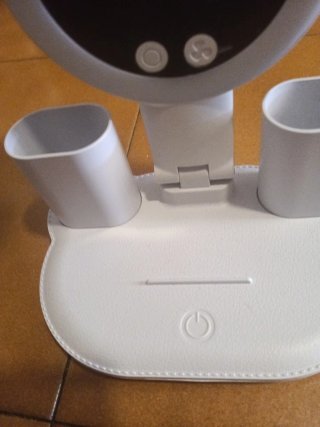 Lámpara Escritorio LED con Ventilador y Cargador