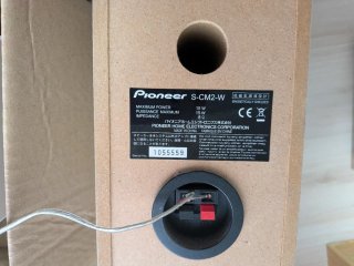 Minicadena compacta Pioneer Blanca