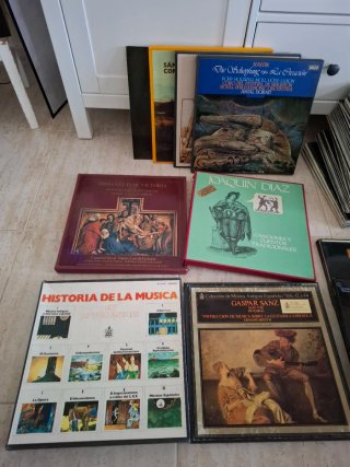 Lote Vinilos Música Clásica