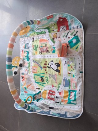 Manta de juegos Fisher-Price Activity City Gym