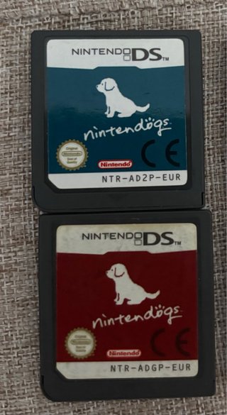Pack 2 juegos Nintendogs Nintendo DS