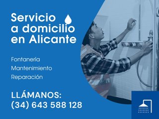 servicio de fontaneria