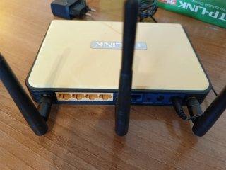 Router TP-Link TL-WR941ND N450 - Con Caja Original