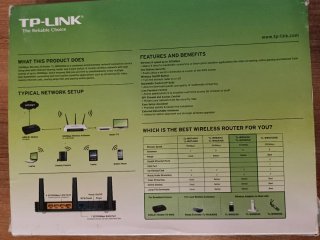 Router TP-Link TL-WR941ND N450 - Con Caja Original