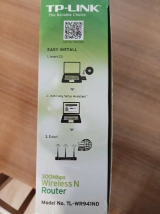 Router TP-Link TL-WR941ND N450 - Con Caja Original