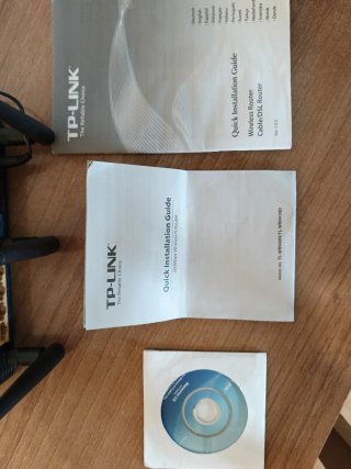 Router TP-Link TL-WR941ND N450 - Con Caja Original