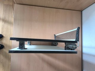 Mini mesa ping pong plegable
