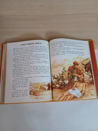 Mi libro de historias biblicas