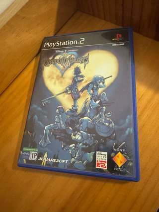 Kingdom Hearts PS2 (PlayStation 2)