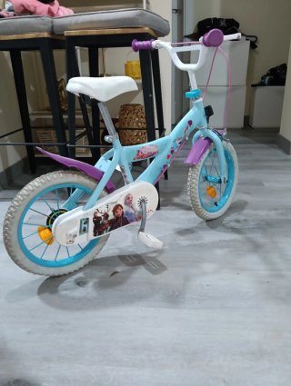 Bicicleta niña 14 pulgadas Frozen