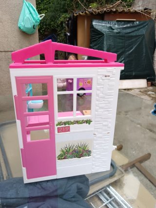 Casa Barbie Valigia Pieghevole