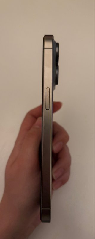 iPhone 15 Pro Max Gris 100% Batería