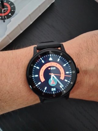 Smartwatch HAILIASES S88 Negro