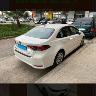 Licencia d Taxi del APC de Valencia