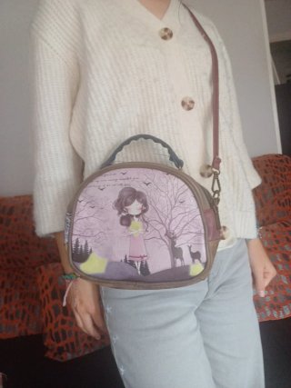 Borsa per bambini con disegno