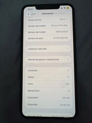 iPhone 11 Pro Max 256GB