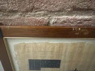 3 Cuadros x 6€ (2 Antiguos Egipcios)