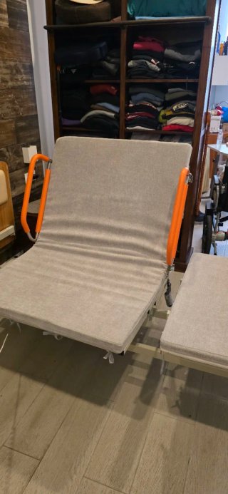 Cama Ortopédica Giratoria 180°