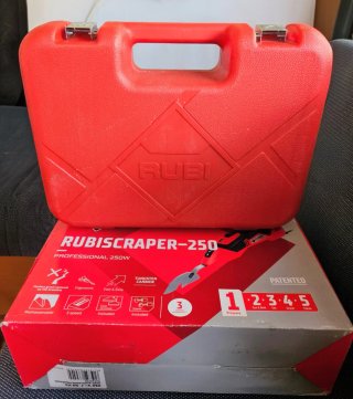 Rubi Rubiscraper-250 Profesional 250W