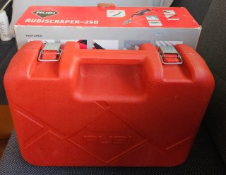 Rubi Rubiscraper-250 Profesional 250W