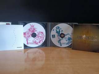 Lote 3 juegos Final Fantasy PS1