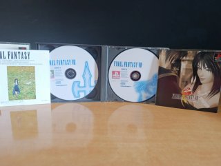 Lote 3 juegos Final Fantasy PS1