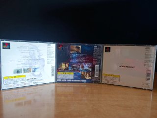 Lote 3 juegos Final Fantasy PS1