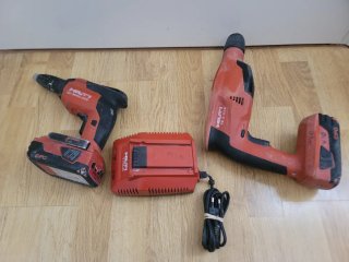 Taladro y atornilladora Hilti