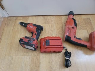 Taladro y atornilladora Hilti