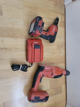 Taladro y atornilladora Hilti