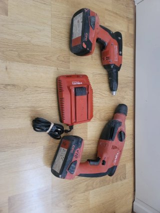 Taladro y atornilladora Hilti