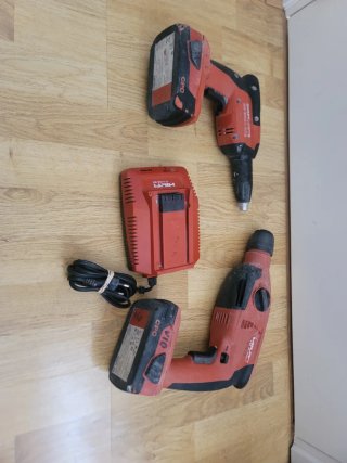 Taladro y atornilladora Hilti