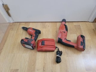 Taladro y atornilladora Hilti