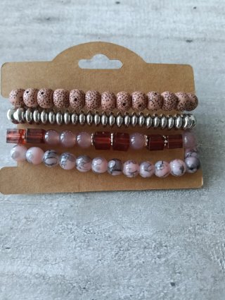 Set 5 Bracciali Fashion Jewelry