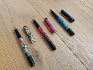 3 Penne Stilografiche Pelikan Culture Twist