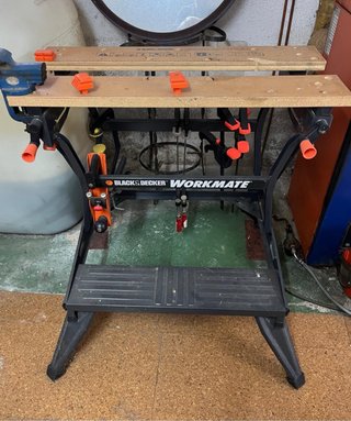 Banco de trabajo Black & Decker Workmate