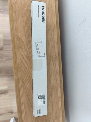 Perchero de puerta Ikea blanco