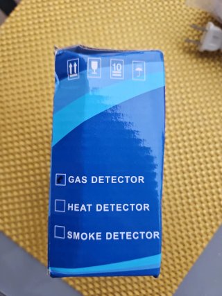Detector de gas