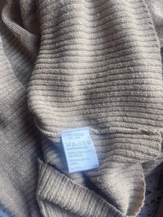 Chaqueta Verano Mujer Beige Talla 44