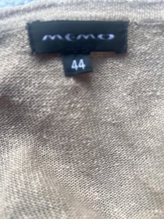 Chaqueta Verano Mujer Beige Talla 44