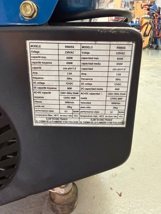 2 Generadores Eléctricos Elem Technic R900SS