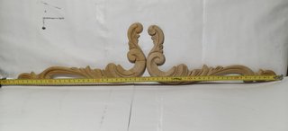 Apliques de madera para restaurar