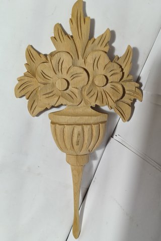 Apliques de madera para restaurar