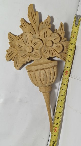 Apliques de madera para restaurar