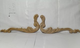 Apliques de madera para restaurar
