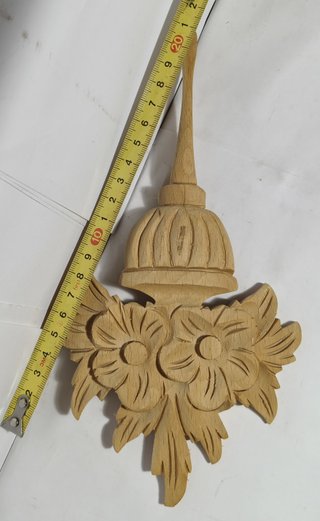 Apliques de madera para restaurar