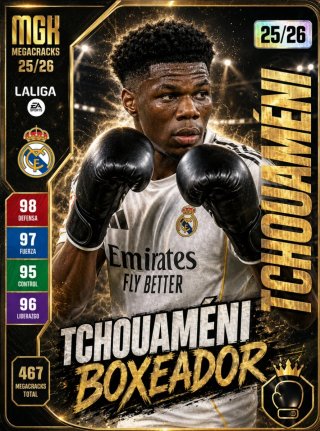 Cromo Lamine Yamal LaLiga Megacracks 25/26