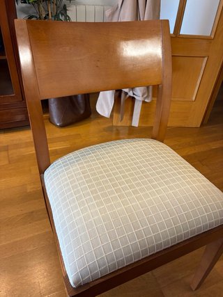 Mesa extensible y 6 sillas comedor