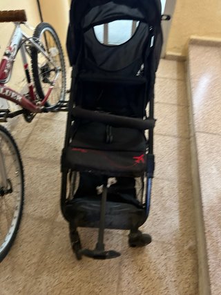 Carrito de bebé plegable